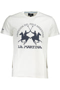 LA MARTINA MEN'S SHORT SLEEVE T-SHIRT WHITE
