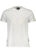 LA MARTINA MEN'S SHORT SLEEVE T-SHIRT WHITE