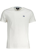 LA MARTINA MEN'S SHORT SLEEVE T-SHIRT WHITE