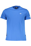 LA MARTINA MEN'S SHORT SLEEVE T-SHIRT BLUE