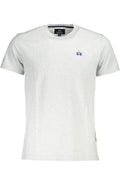 LA MARTINA SHORT SLEEVE T-SHIRT MEN GREY