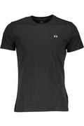 LA MARTINA MEN'S SHORT SLEEVE T-SHIRT BLACK