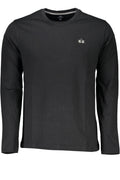 LA MARTINA MEN'S LONG SLEEVE T-SHIRT BLACK