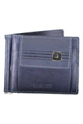 LANCETTI MEN'S WALLET BLUE