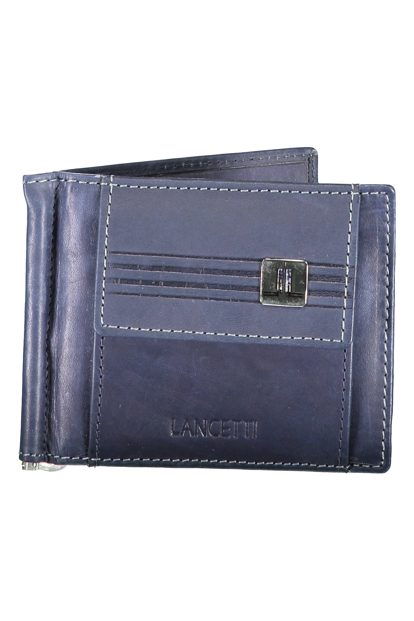 LANCETTI BLUE MAN WALLET