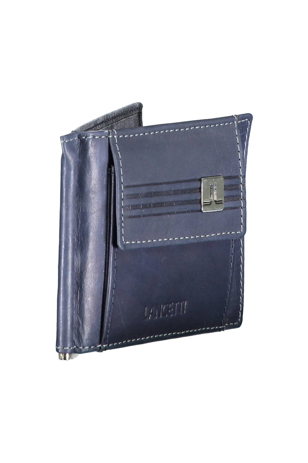 LANCETTI BLUE MAN WALLET