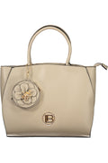 LAURA BIAGIOTTI WOMEN'S BEIGE BAG