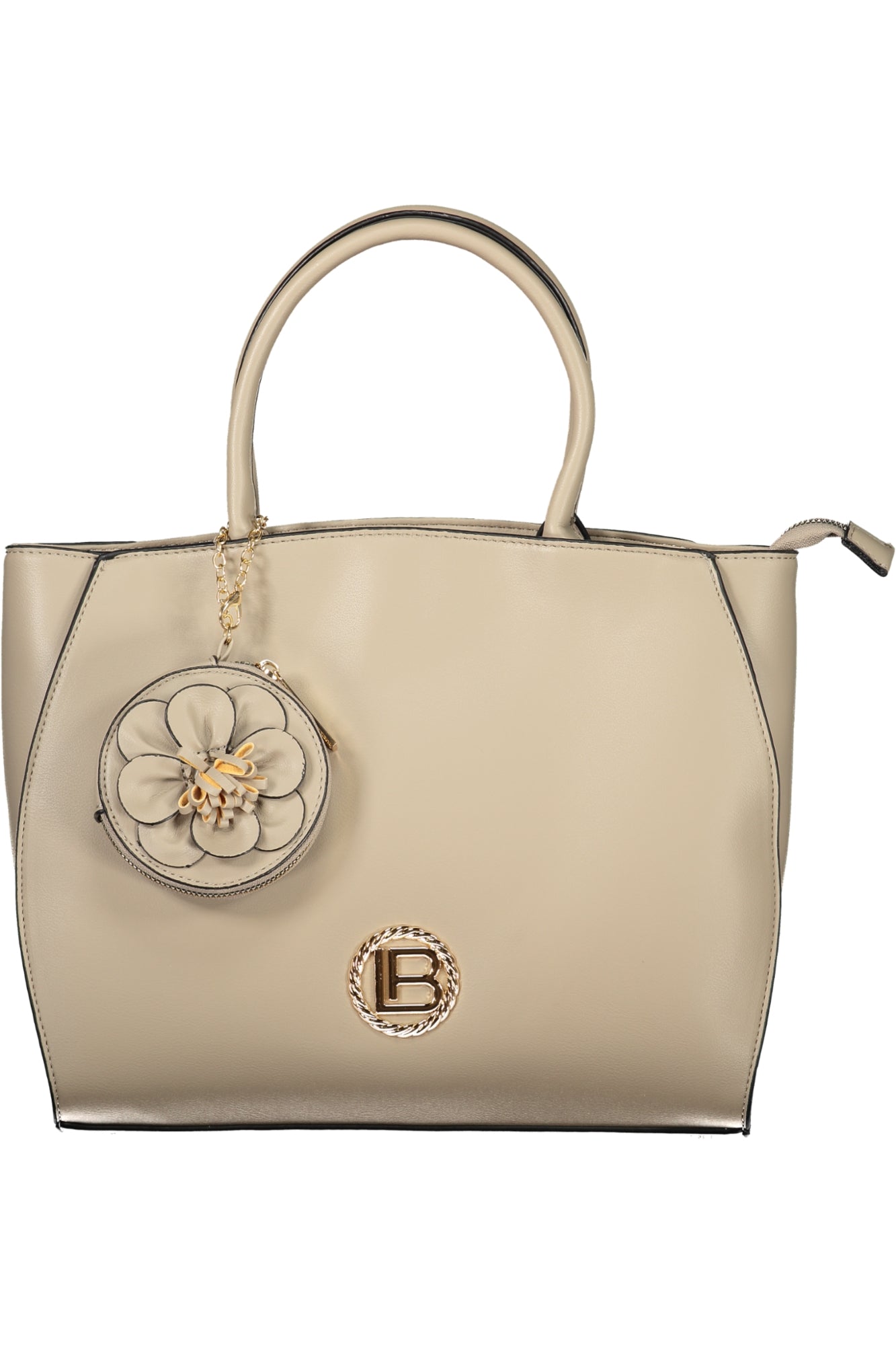 LAURA BIAGIOTTI WOMEN'S BEIGE BAG