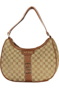LAURA BIAGIOTTI WOMEN'S BEIGE BAG