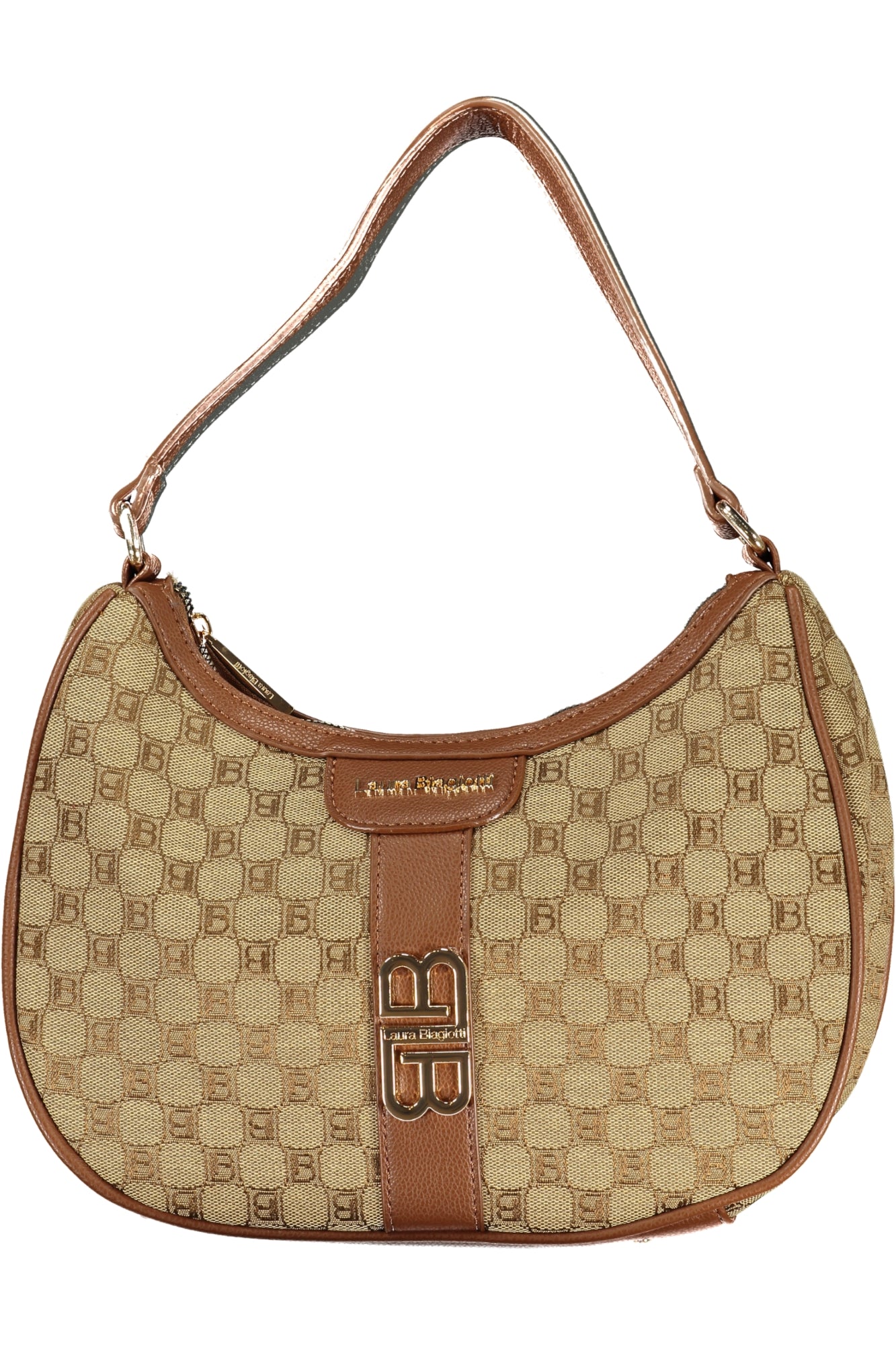 LAURA BIAGIOTTI WOMEN'S BEIGE BAG