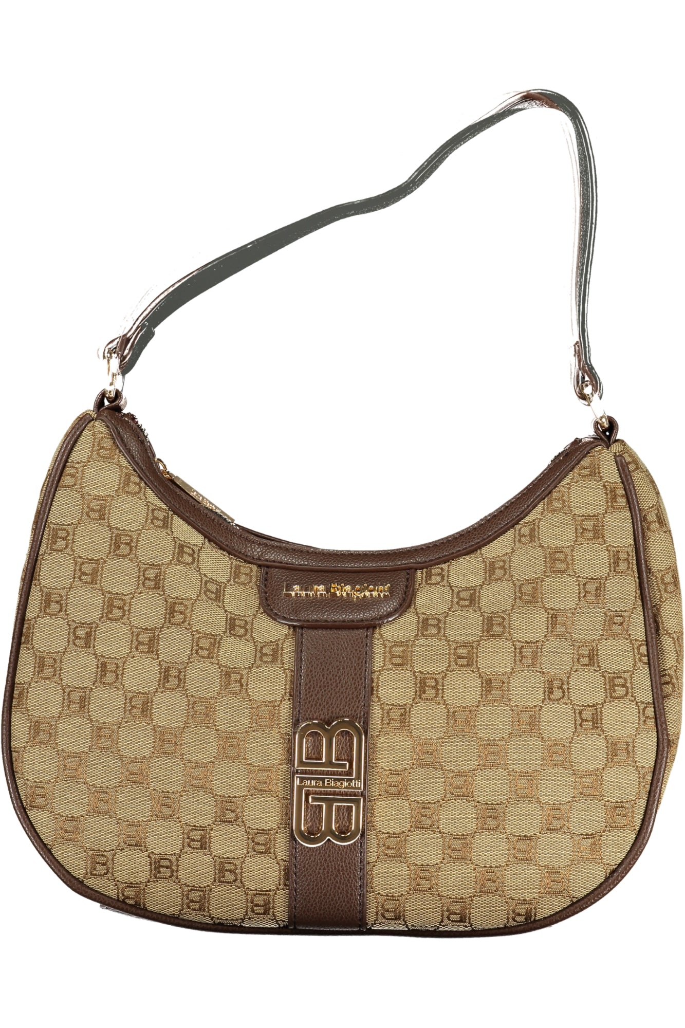 LAURA BIAGIOTTI WOMEN'S BEIGE BAG