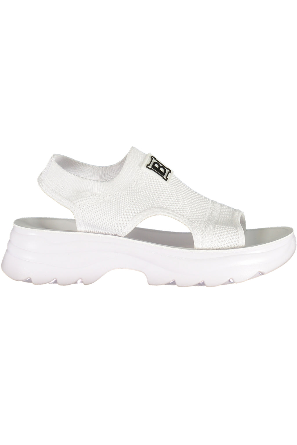 LAURA BIAGIOTTI WOMEN'S WHITE SANDALS