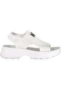 LAURA BIAGIOTTI WOMEN'S WHITE SANDALS