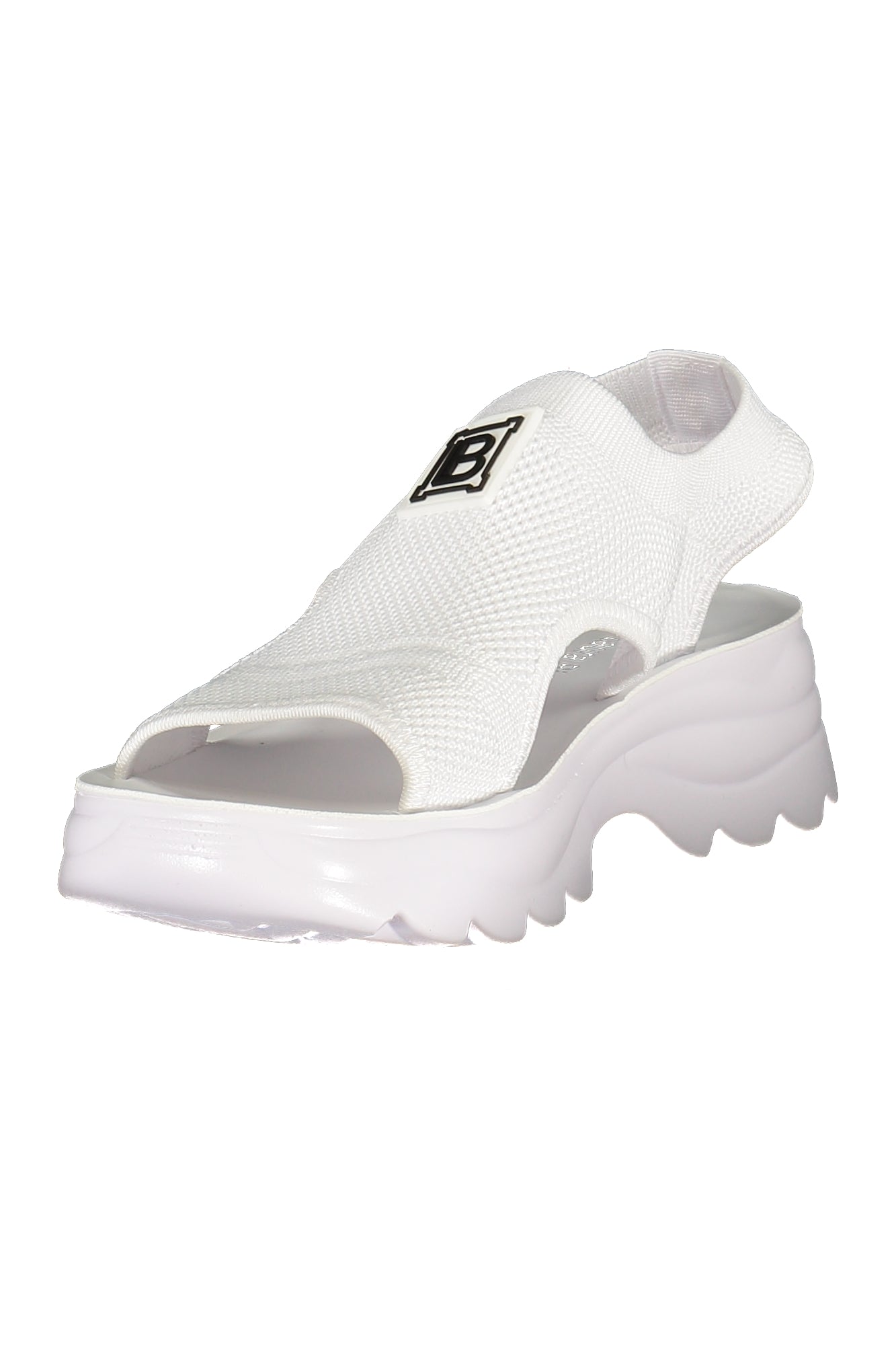 LAURA BIAGIOTTI WOMEN'S WHITE SANDALS