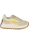 LAURA BIAGIOTTI WOMEN'S BEIGE SPORTS SHOES