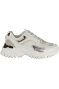 LAURA BIAGIOTTI WOMEN'S WHITE SPORTS SHOES