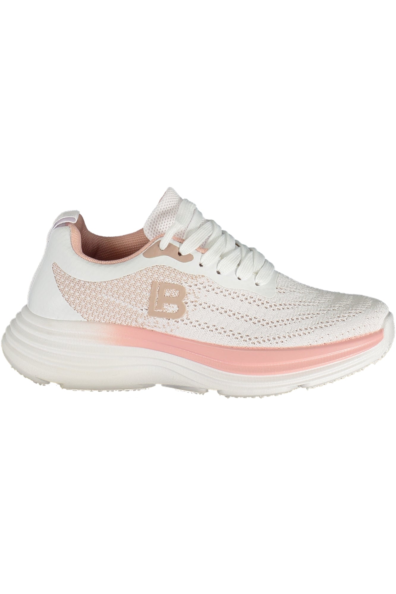 LAURA BIAGIOTTI WOMEN'S WHITE SPORTS SHOES