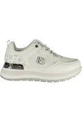 LAURA BIAGIOTTI WOMEN'S WHITE SPORTS SHOES