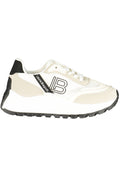LAURA BIAGIOTTI WOMEN'S WHITE SPORTS SHOES