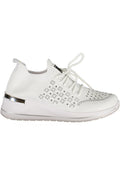 LAURA BIAGIOTTI WOMEN'S WHITE SPORTS SHOES