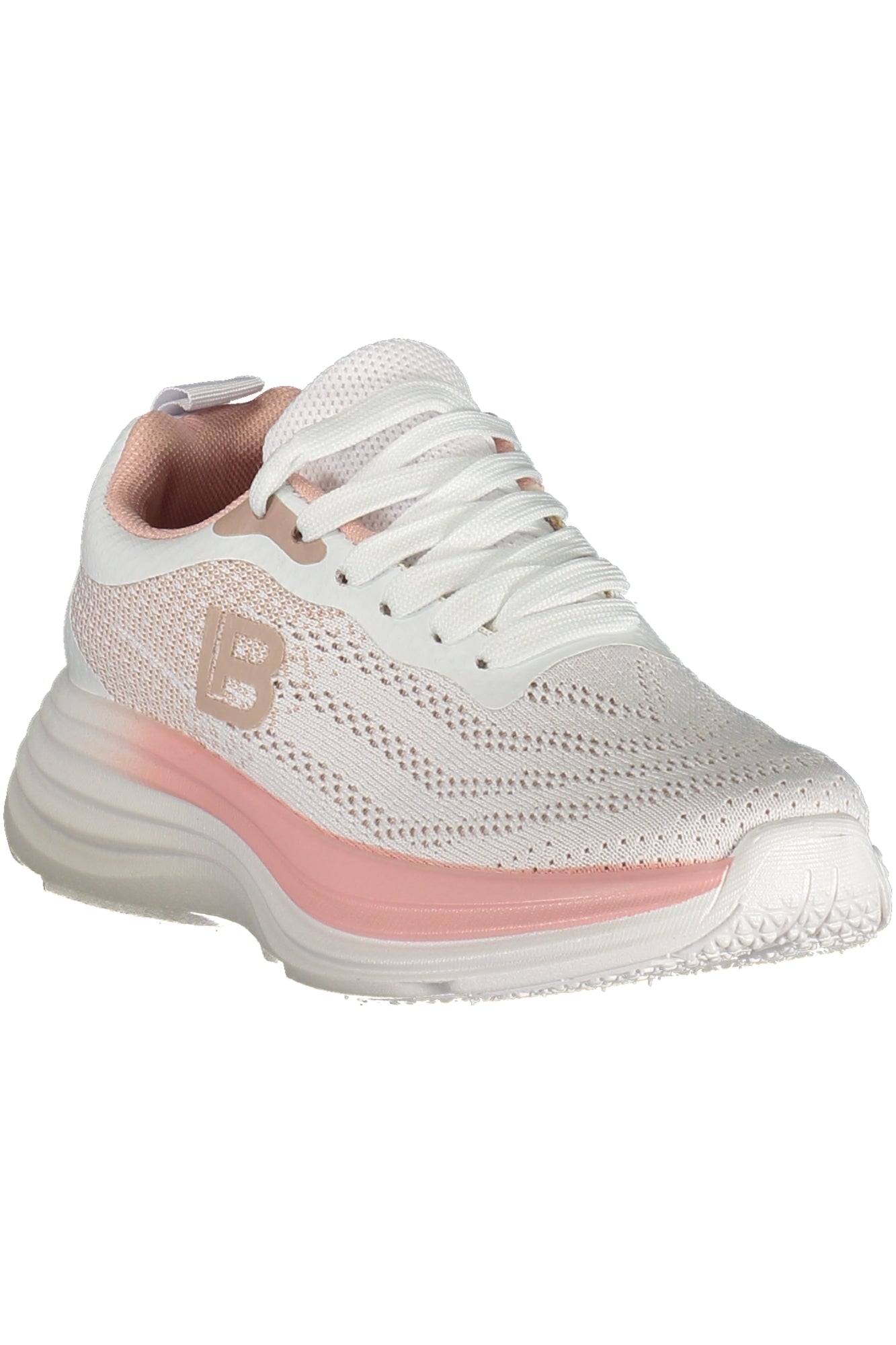 LAURA BIAGIOTTI WOMEN'S WHITE SPORTS SHOES