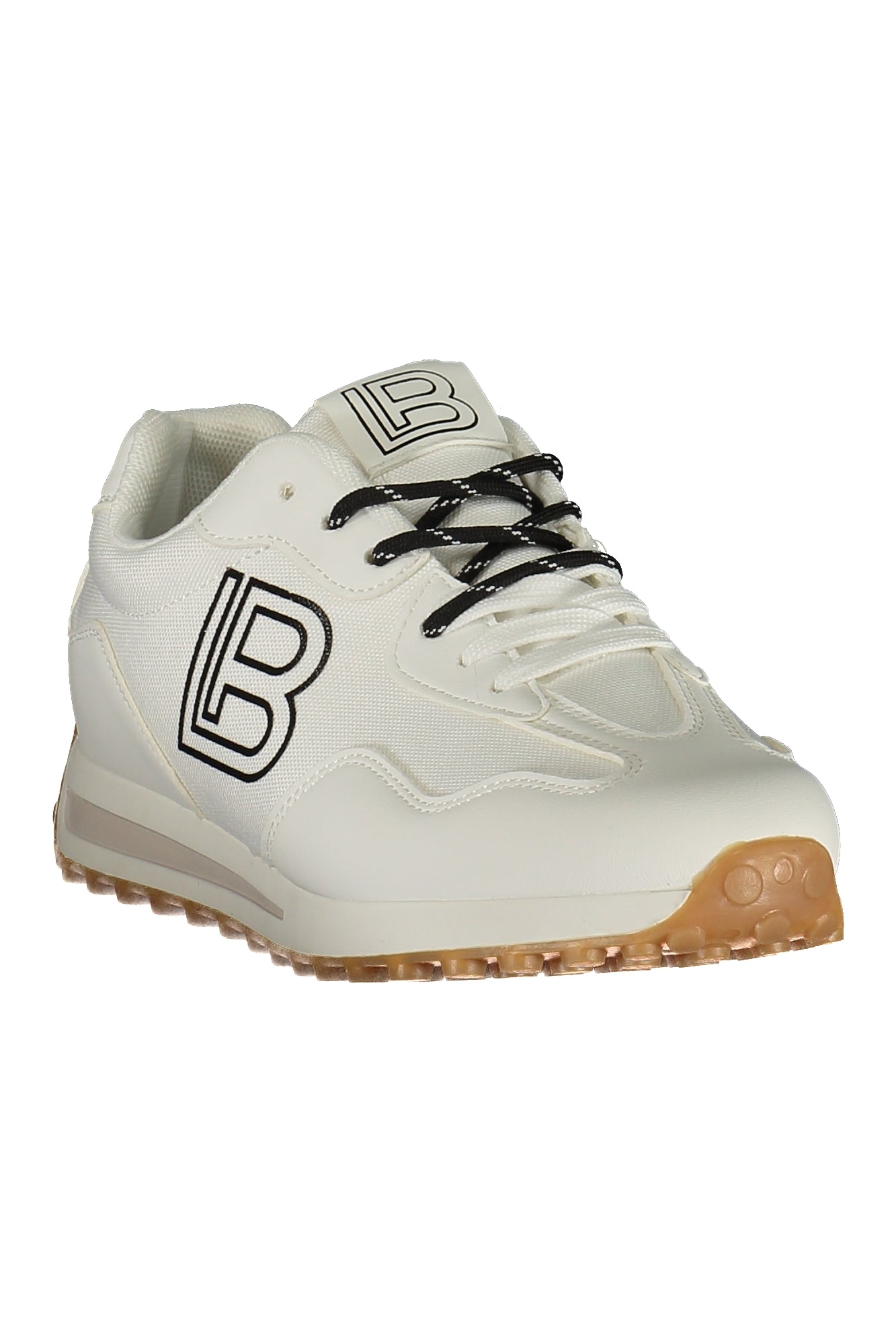 LAURA BIAGIOTTI WOMEN'S WHITE SPORTS SHOES