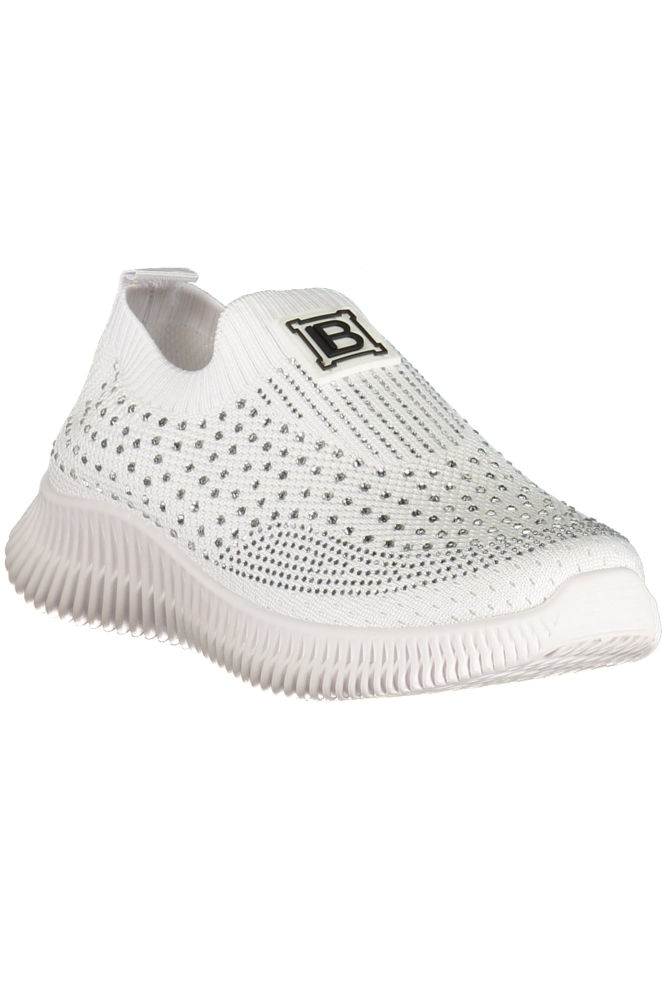 LAURA BIAGIOTTI WOMEN'S WHITE SPORTS SHOES