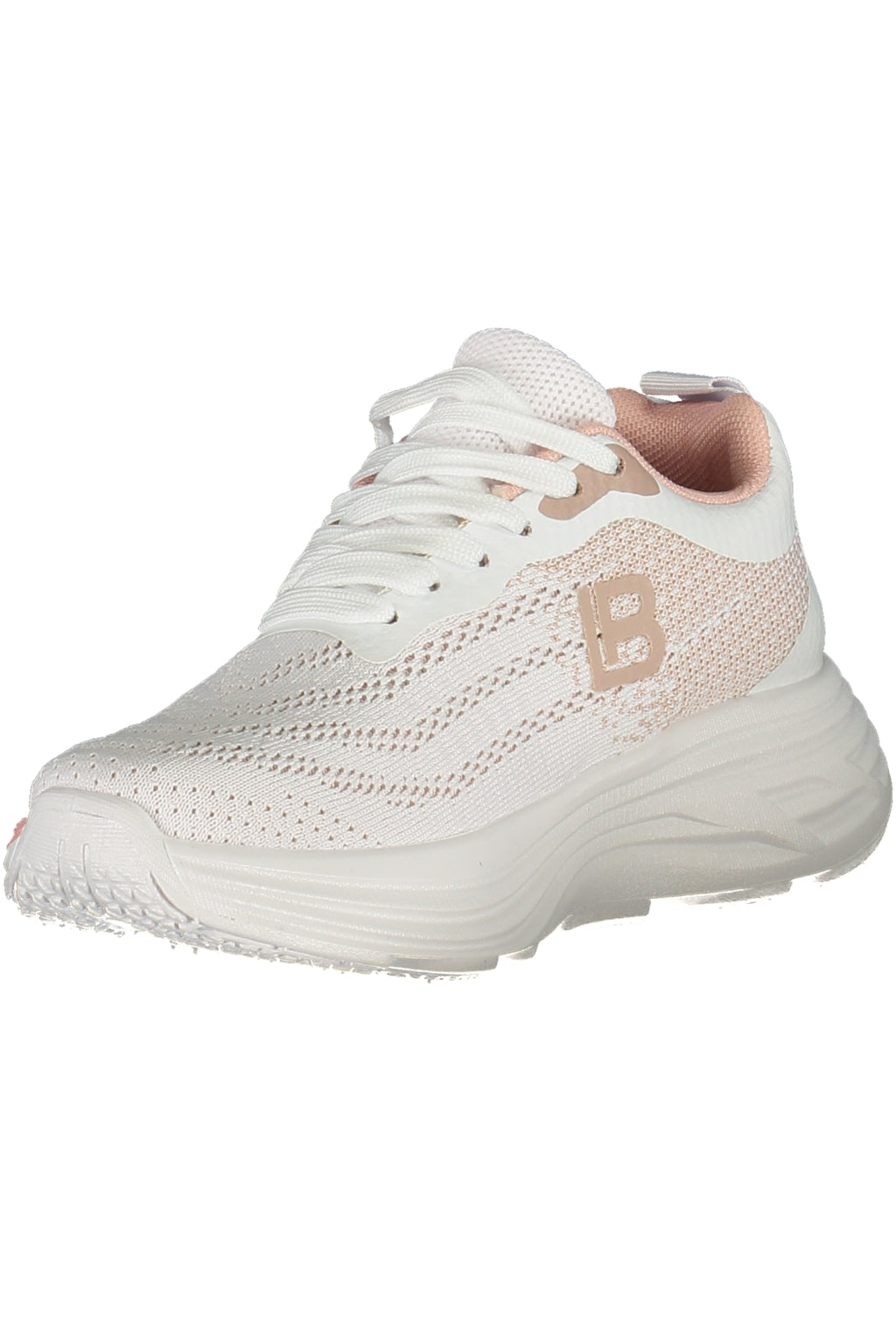 LAURA BIAGIOTTI WOMEN'S WHITE SPORTS SHOES