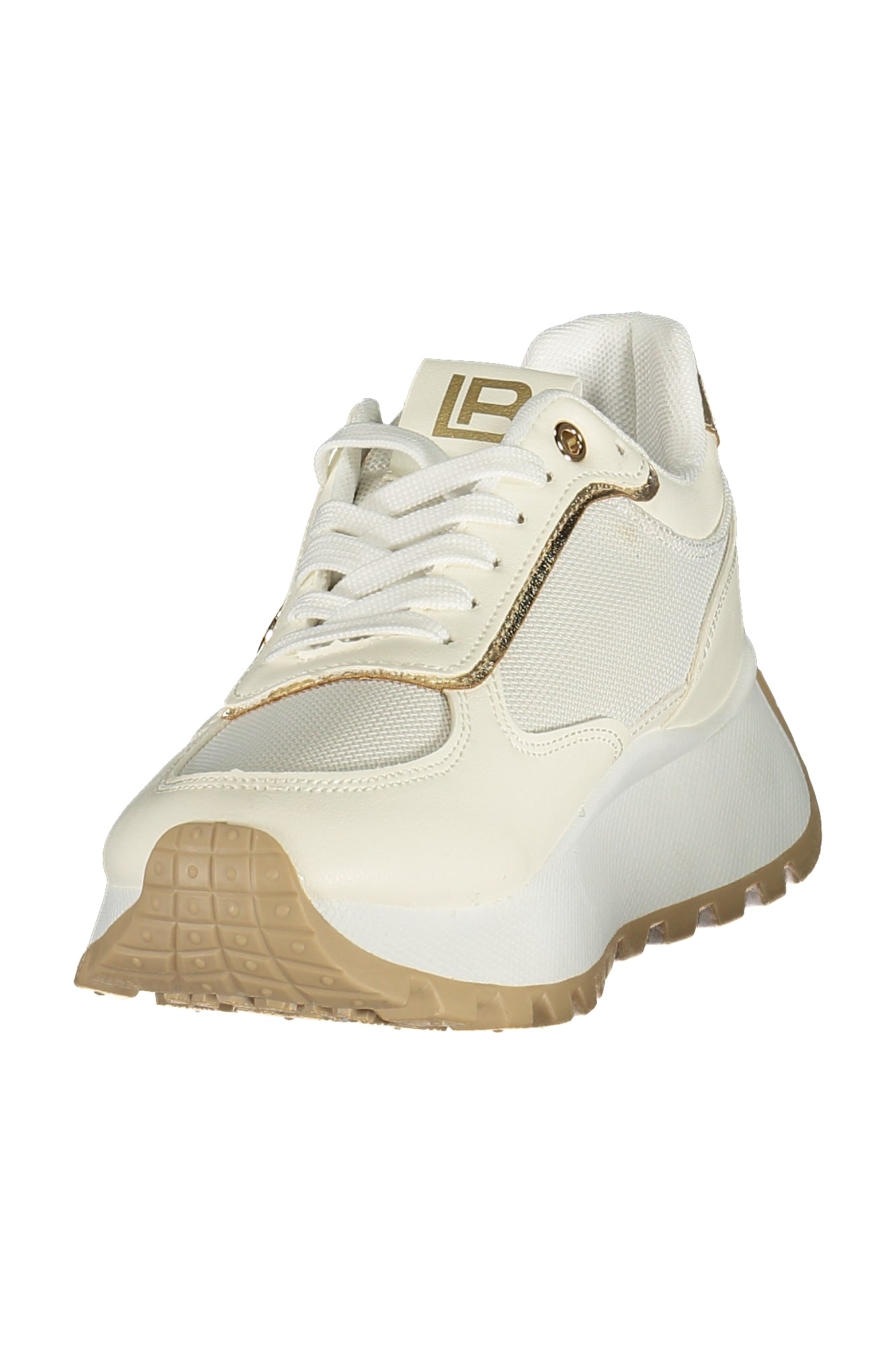 LAURA BIAGIOTTI WOMEN'S WHITE SPORTS SHOES