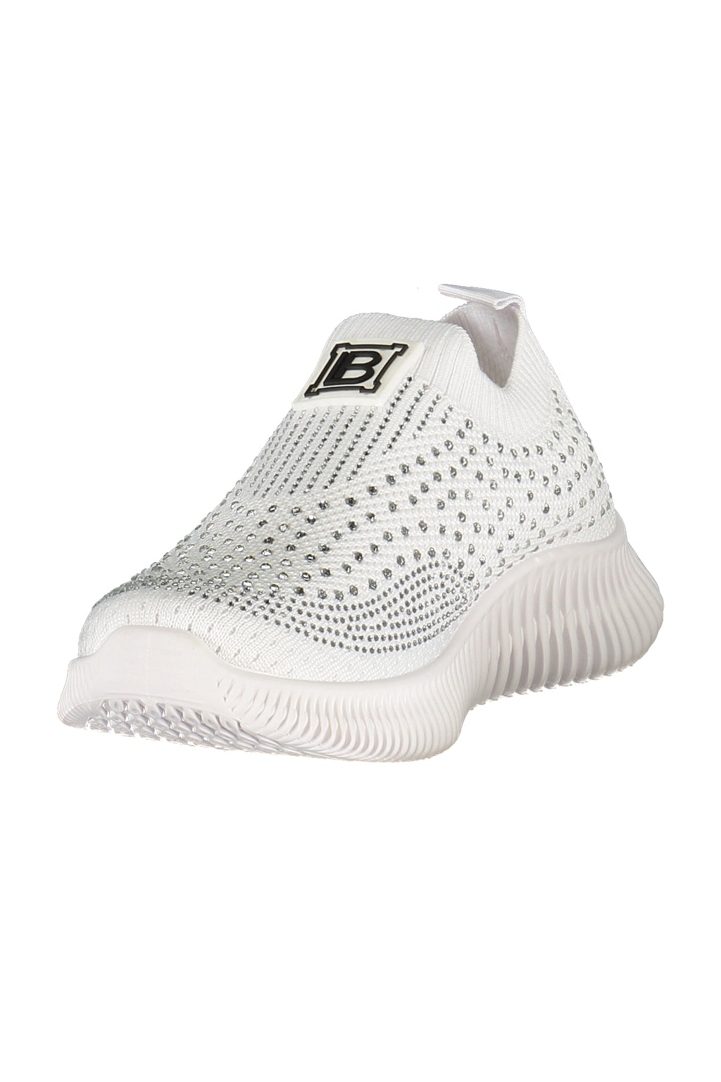 LAURA BIAGIOTTI WOMEN'S WHITE SPORTS SHOES
