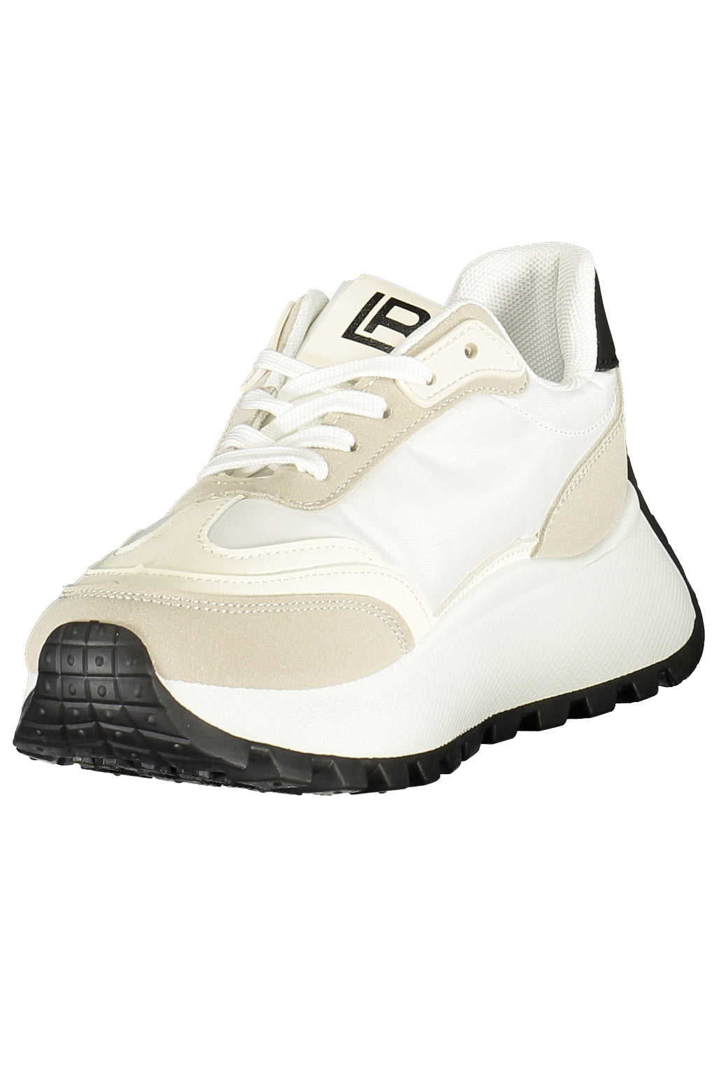 LAURA BIAGIOTTI WOMEN'S WHITE SPORTS SHOES