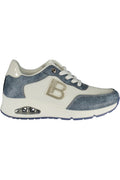 LAURA BIAGIOTTI WOMEN'S BLUE SPORTS SHOES