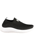LAURA BIAGIOTTI WOMEN'S BLACK SPORTS SHOES