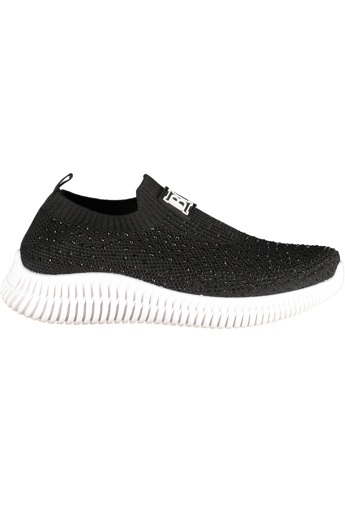 LAURA BIAGIOTTI WOMEN'S BLACK SPORTS SHOES