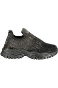 LAURA BIAGIOTTI WOMEN'S BLACK SPORTS SHOES