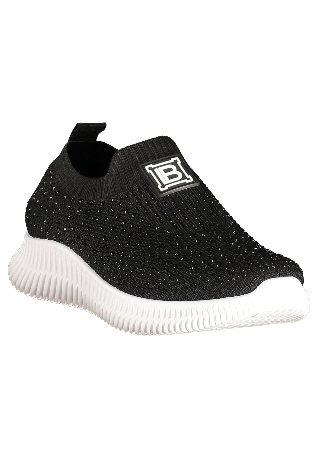 LAURA BIAGIOTTI WOMEN'S BLACK SPORTS SHOES