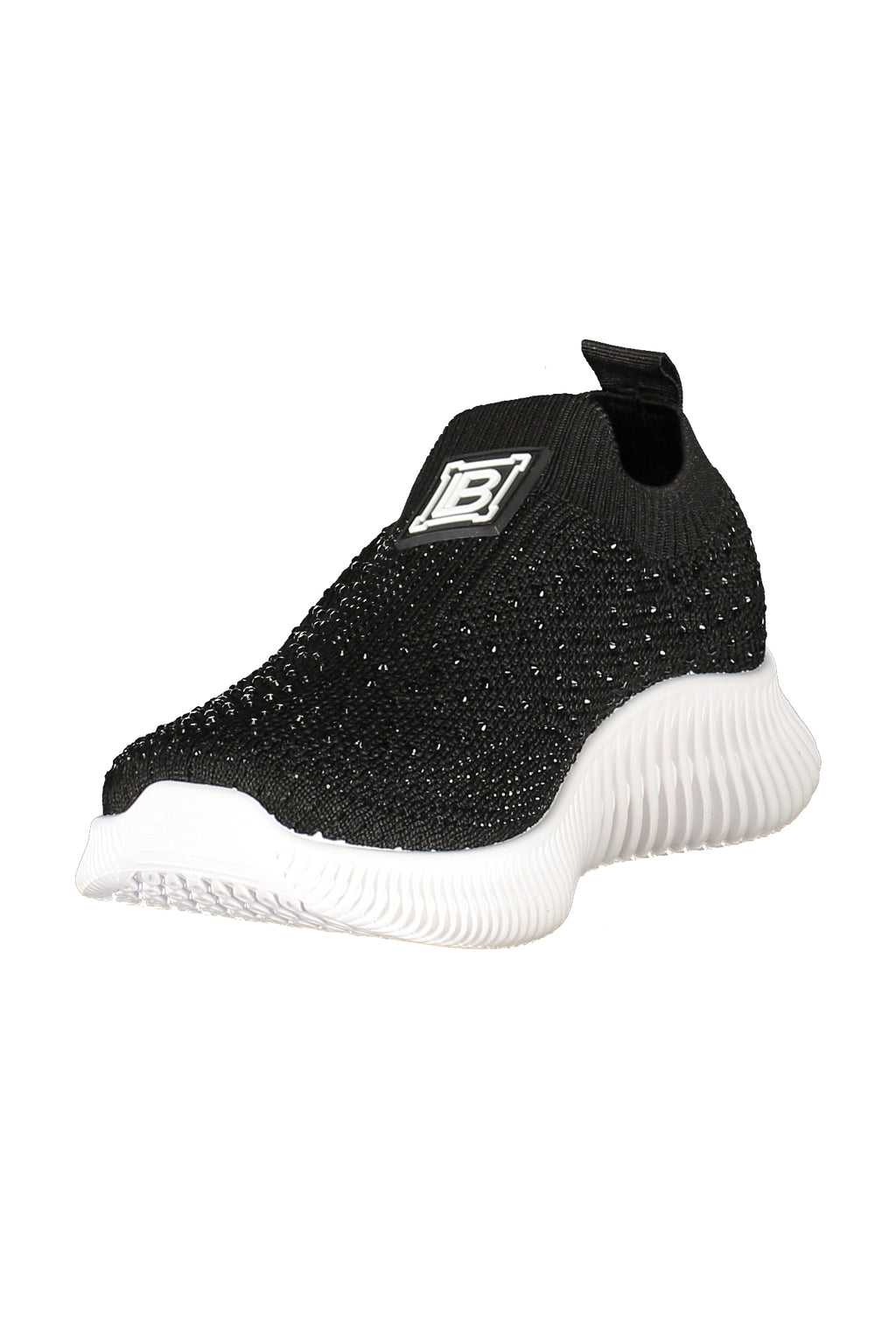 LAURA BIAGIOTTI WOMEN'S BLACK SPORTS SHOES