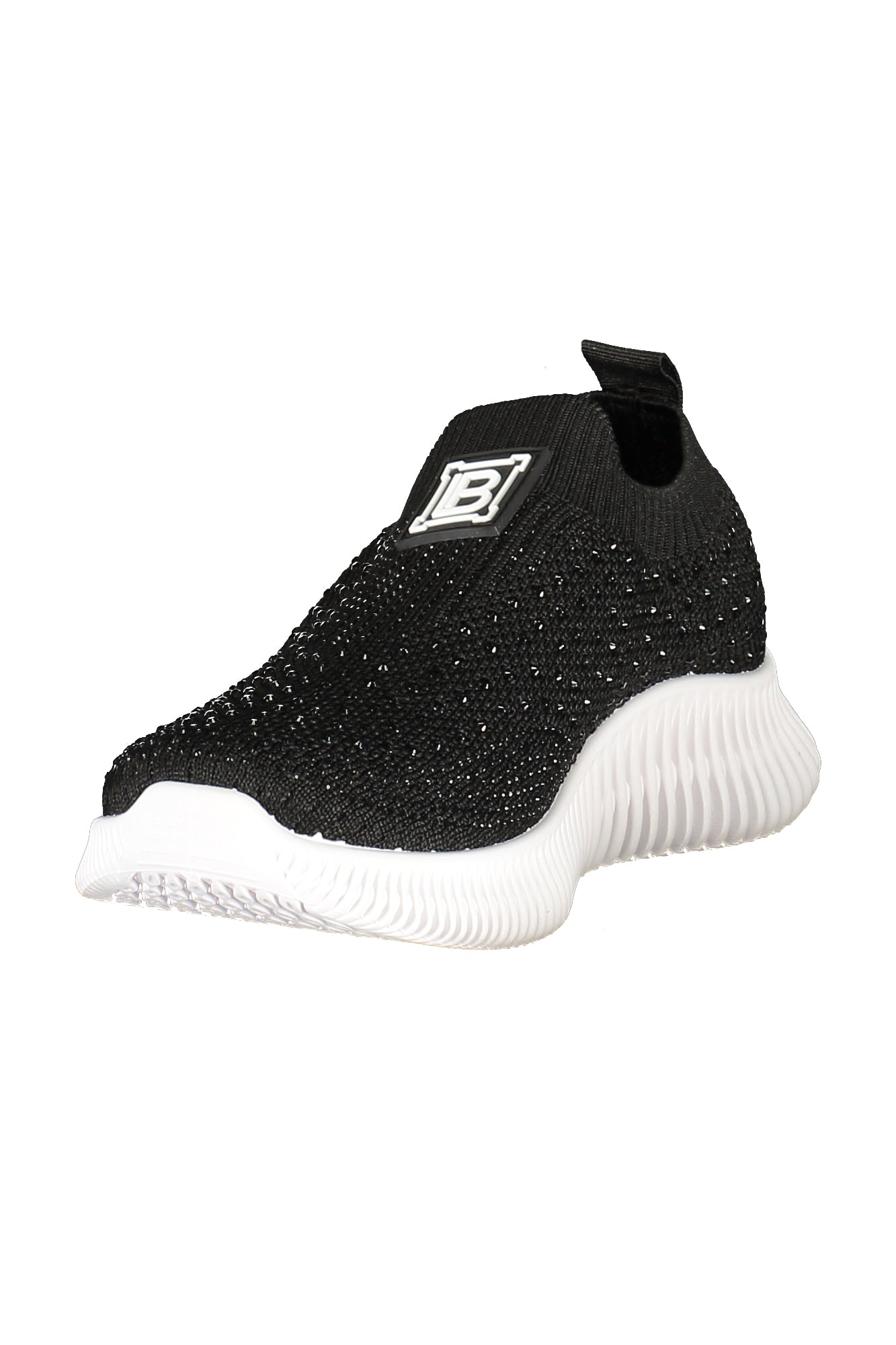 LAURA BIAGIOTTI WOMEN'S BLACK SPORTS SHOES