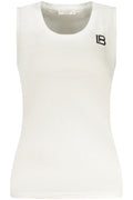 LAURA BIAGIOTTI WOMEN'S WHITE EXTERIOR TANK TOP