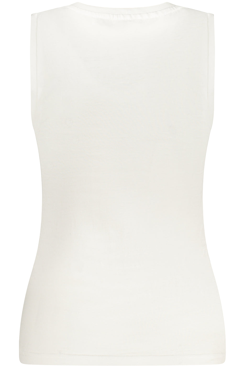 LAURA BIAGIOTTI WOMEN'S WHITE EXTERIOR TANK TOP