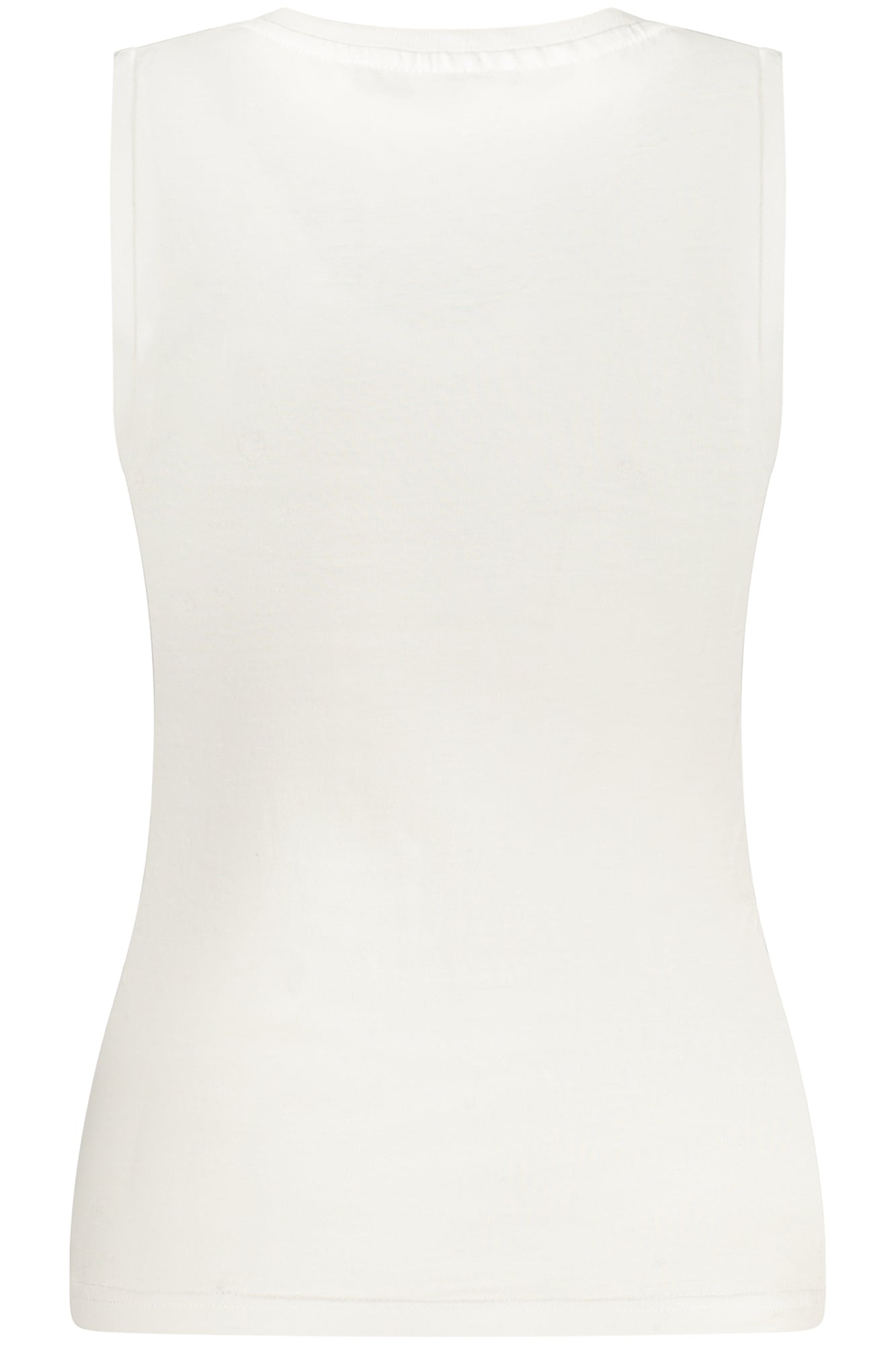 LAURA BIAGIOTTI WOMEN'S WHITE EXTERIOR TANK TOP