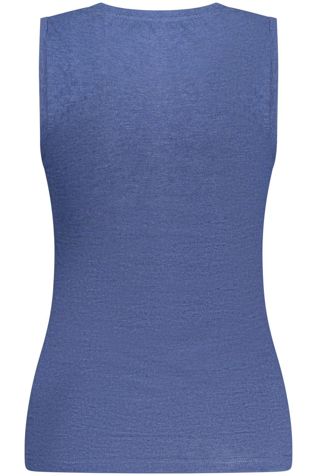 LAURA BIAGIOTTI WOMEN'S BLUE EXTERNAL TANK TOP