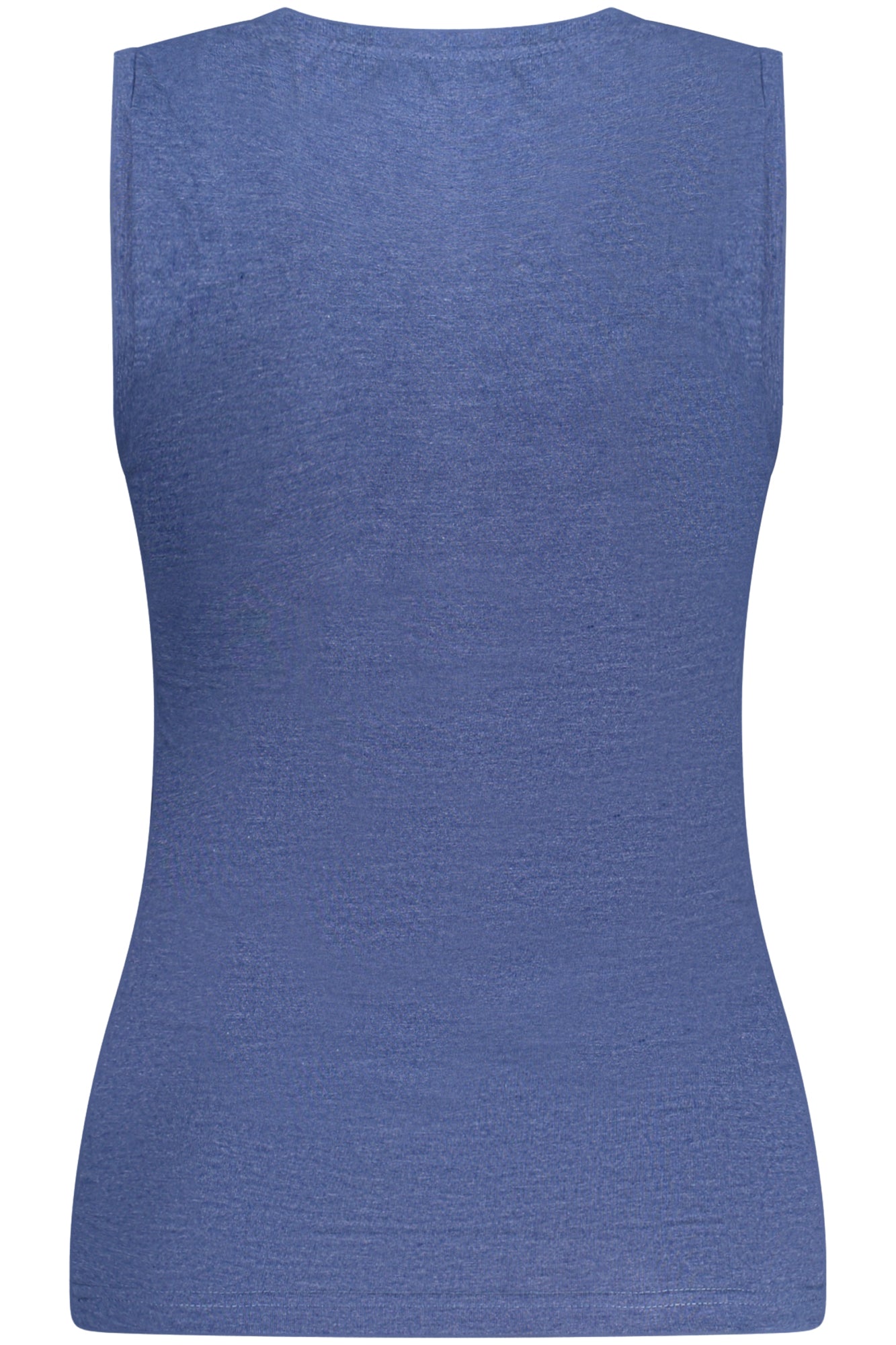 LAURA BIAGIOTTI WOMEN'S BLUE EXTERNAL TANK TOP