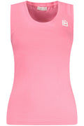 LAURA BIAGIOTTI WOMEN'S PINK EXTERNAL TANK TOP