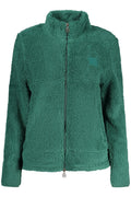 LAURA BIAGIOTTI WOMEN'S BROWN ZIP-UP SWEATSHIRT