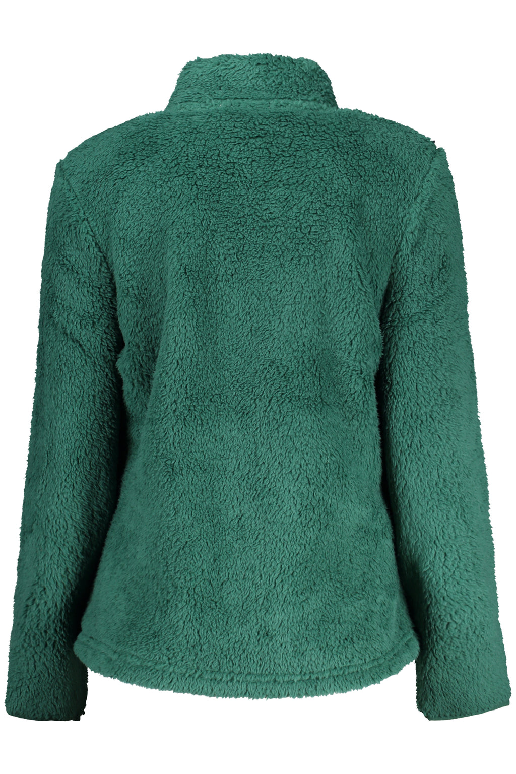 LAURA BIAGIOTTI WOMEN'S BROWN ZIP-UP SWEATSHIRT
