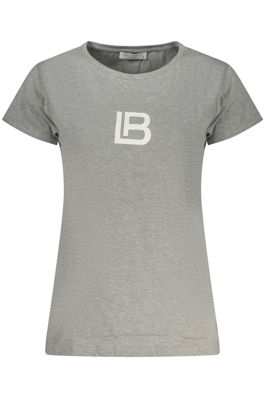 LAURA BIAGIOTTI WOMEN'S OUTFITTING T-SHIRT, GREY