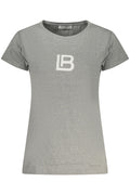 LAURA BIAGIOTTI WOMEN'S OUTFITTING T-SHIRT, GREY