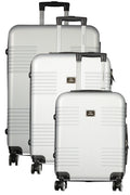 LAURA BIAGIOTTI LARGE TROLLEY WOMEN SILVER