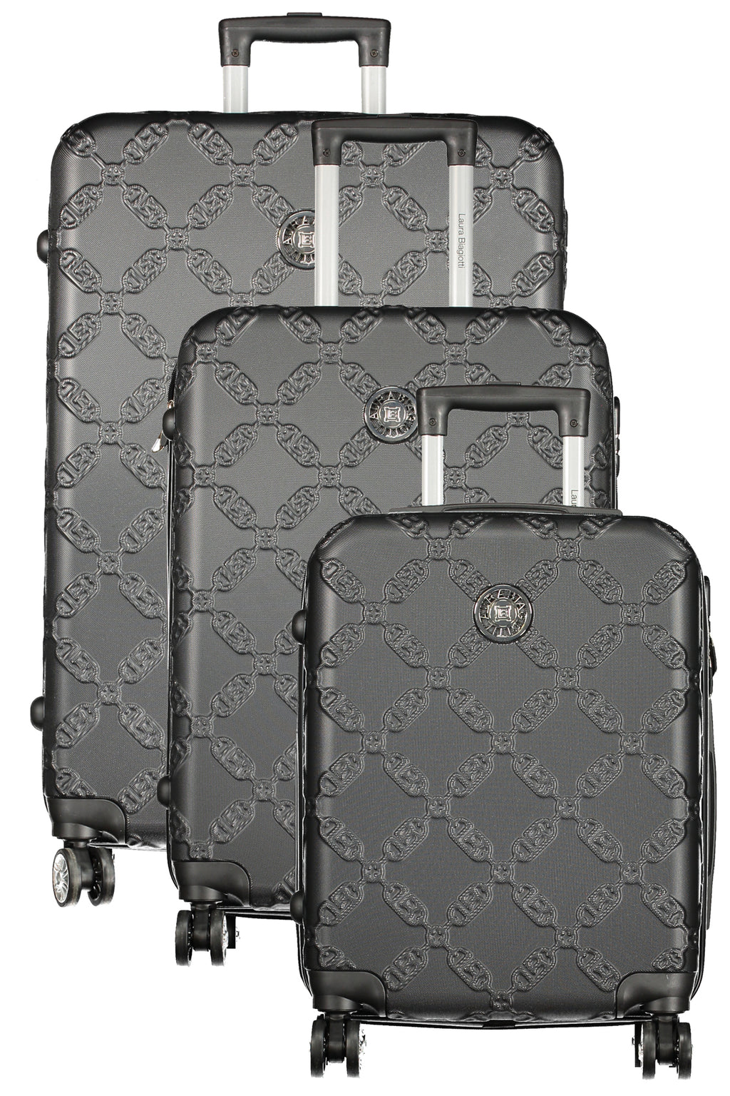 LAURA BIAGIOTTI LARGE TROLLEY WOMEN BLACK